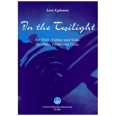Egilsson, Á.: In the Twilight