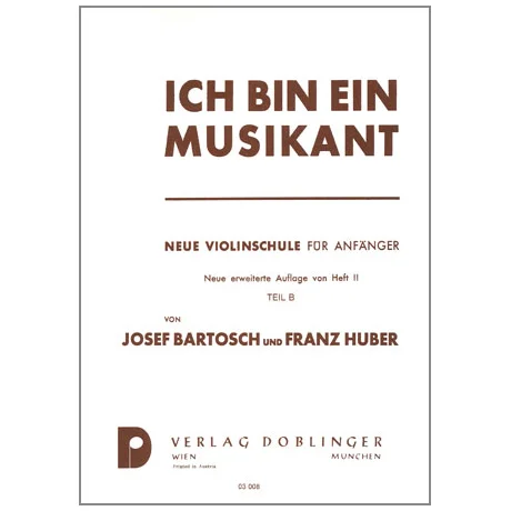 Ich bin ein Musikant – Band 2 Teil B