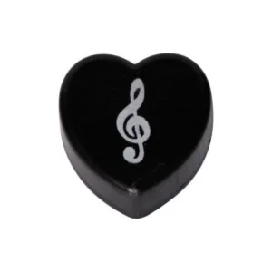 Eraser heart-shape