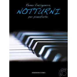 Vinciguerra Notturni per Pianoforte con Cd