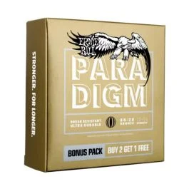 Ernie Ball 3326 paradigm medium light 80/20 bronze 12-54 gauge 3 pack