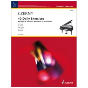 Czerny, C.: 40 Tägliche Studien Op. 337