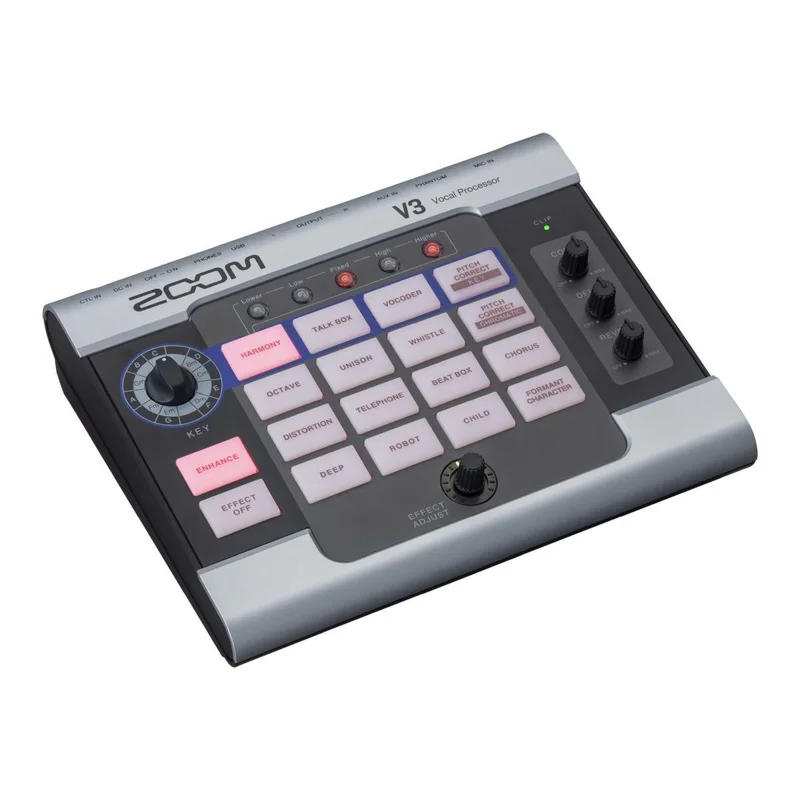 Zoom v3 multieffetto per voce
