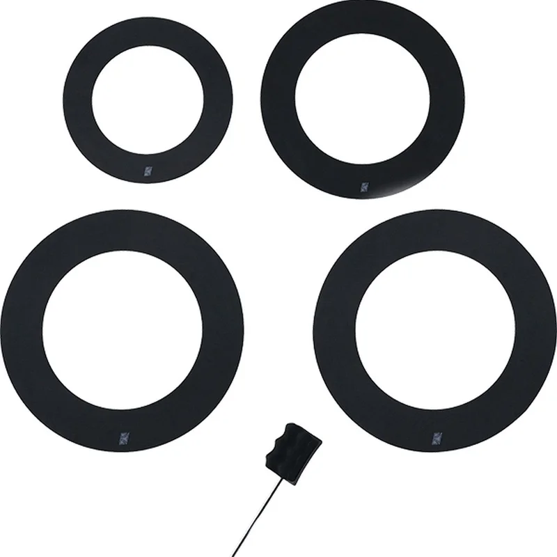 TAMA SSRP50 Soft Sound Ring Set for 5-pezzi drum kit cassa 20