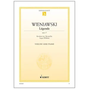 Wieniawski, H.: Légende Op. 17