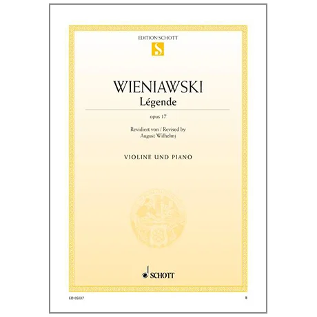 Wieniawski, H.: Légende Op. 17