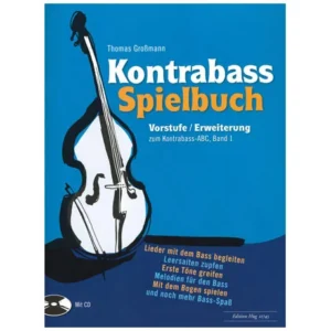 Großmann, T.: Kontrabass Spielbuch