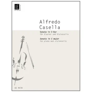 Casella, A.: Violoncellosonate Op. 45 C-Dur