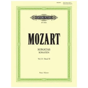 Mozart, W.A.: Sonaten Band II