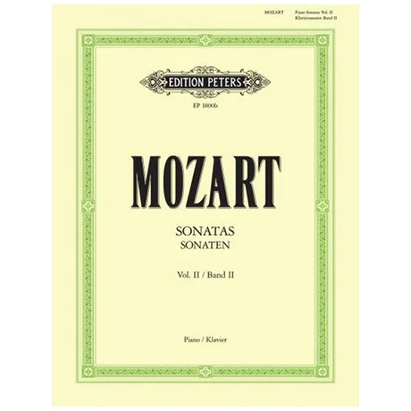 Mozart, W.A.: Sonaten Band II