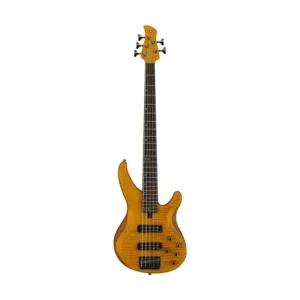 Yamaha trbx605fm matter amber basso elettrico