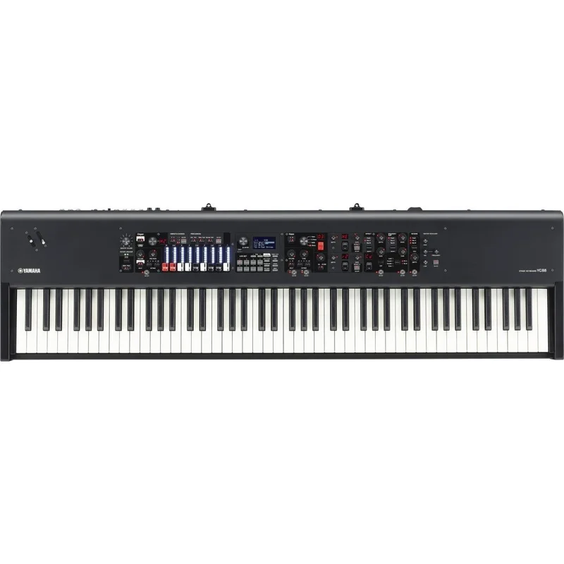 Yamaha yc88 organo digitale e stage piano 88 tasti hammer action con triplo sensore