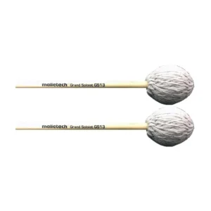 Malletech gs13 grand solo coppia di battenti per marimba medium hard