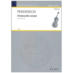 Penderecki, K.: Violoncello totale