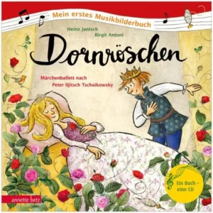 Janisch, H.: Dornröschen (+ CD / Online-Audio)