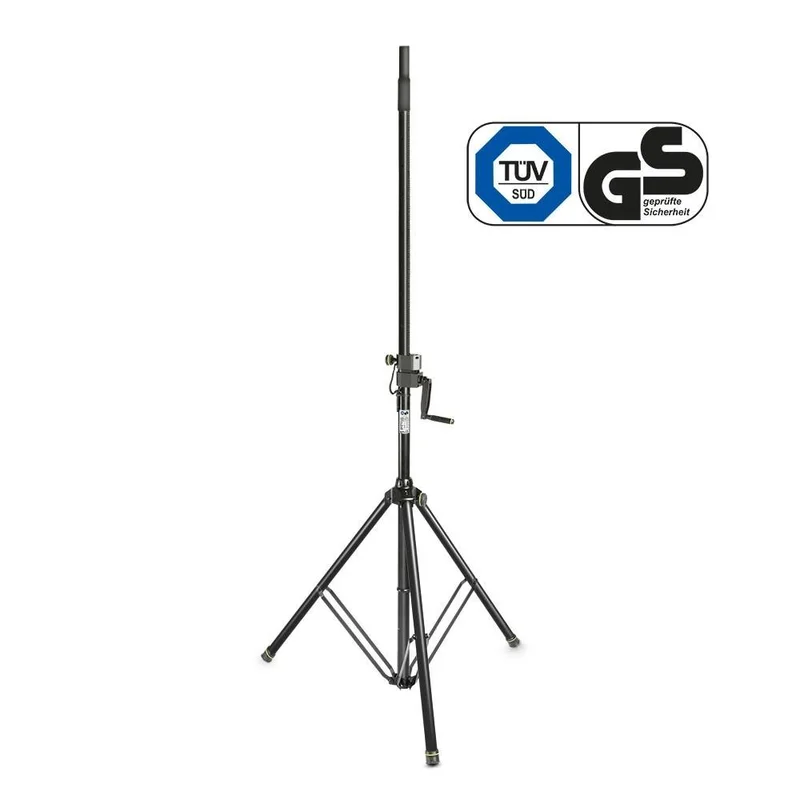 GRAVITY SP 4722 B – Stativo per altoparlante a manovella