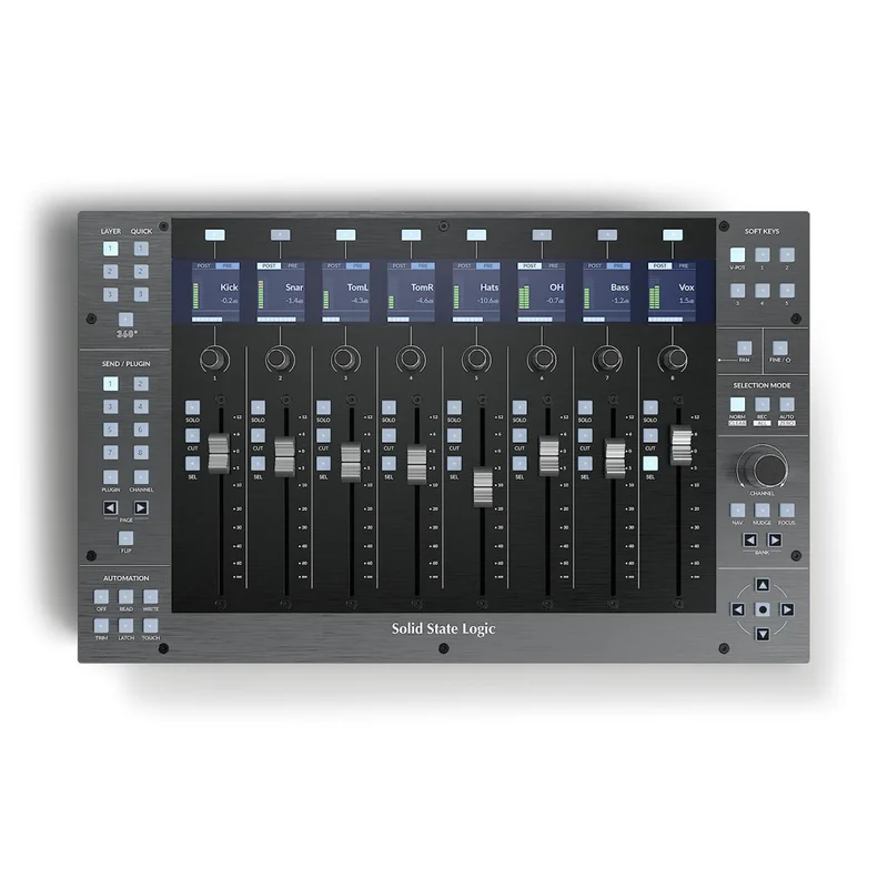Solid state logic uf8