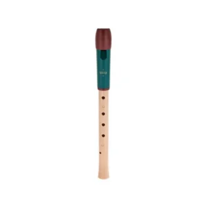 Moeck 1027 Flauto Penta Green/Red