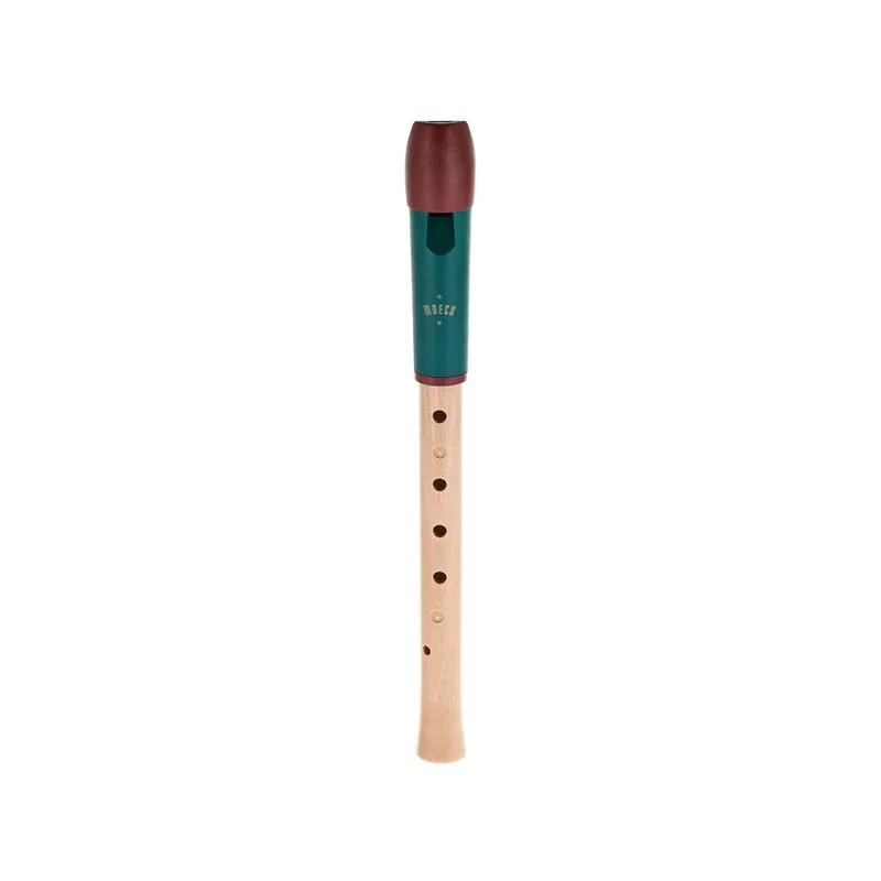 Moeck 1027 Flauto Penta Green/Red