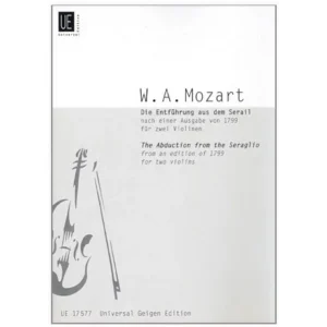 Mozart, W. A.: Die Entführung aus dem Serail KV384
