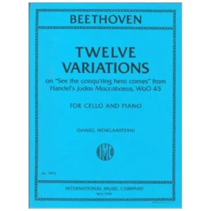 Beethoven, L. van: Twelve Variations