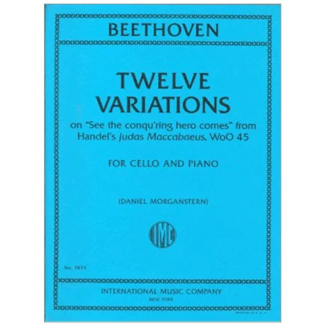 Beethoven, L. van: Twelve Variations
