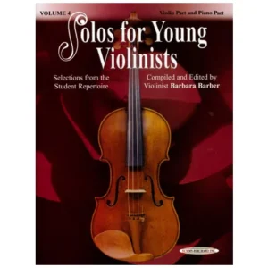Solos for young Violinists Band 4