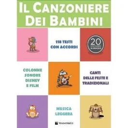 Canzoniere dei bambini Testi Accordi