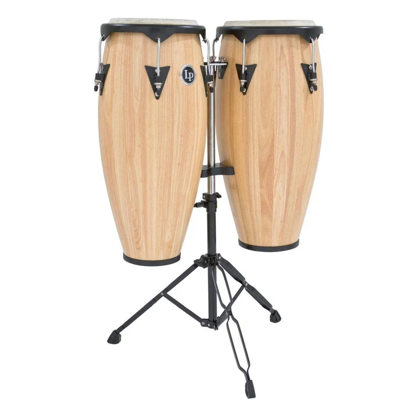 LATIN PERCUSSION LP646NY-AW COPPIA DI CONGAS CITY SERIE 10″-11″