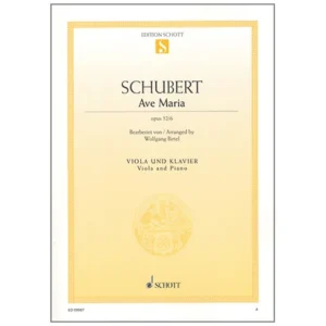 Schubert, F.: Ave Maria Op. 52 Nr. 6