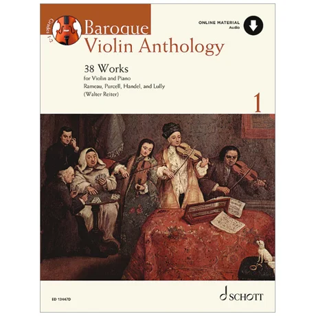 Baroque Violin Anthology (+Online Audio)