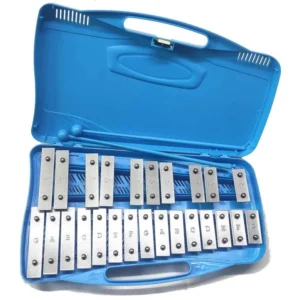 ALYSE Metallofono MT25-CR-BL cromatico 25 note – blu