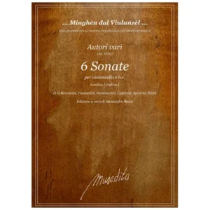Autori vari (18. Jh.): 6 Sonate