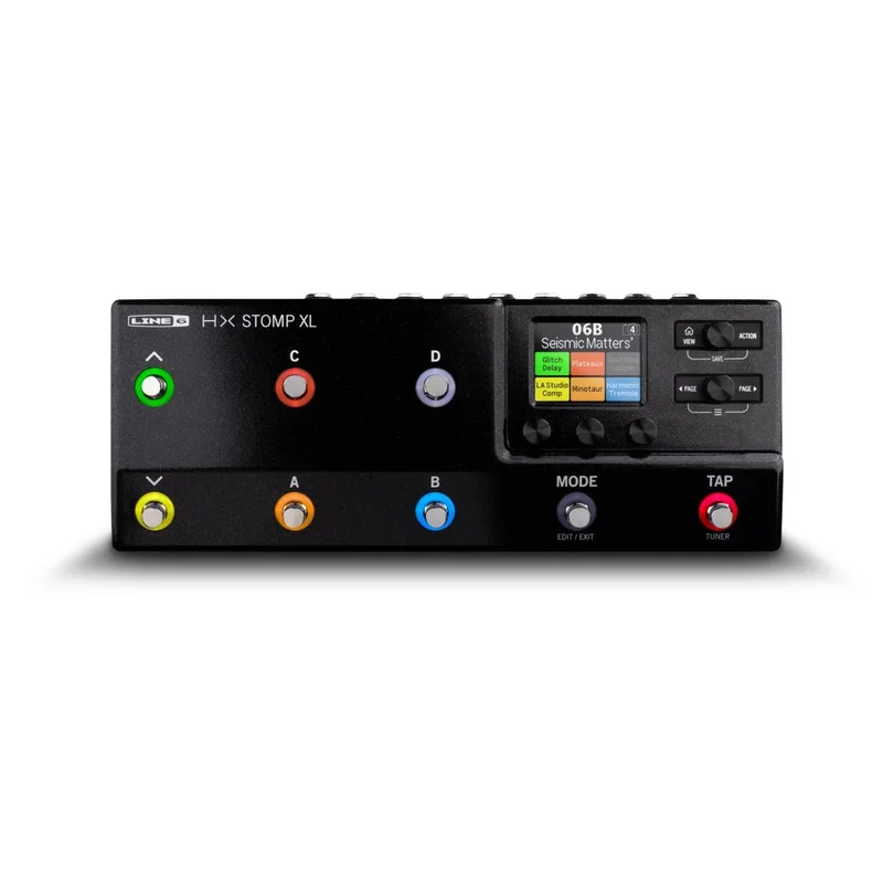 Line 6 hx stomp xl multieffetto