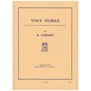 Clérisse, R.: Voce Nobile