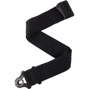 D’addario 50bal01 tracolla nera per chitarra con sistema auto lock