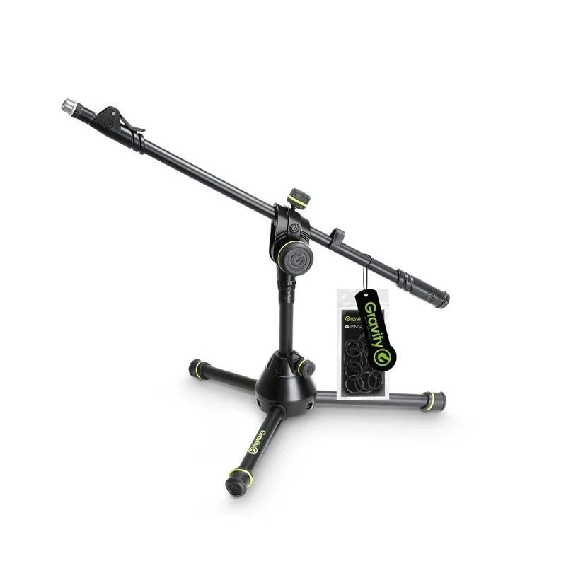 GRAVITY MS 3122 HDB – Stativo per microfono piccolo e pesante
