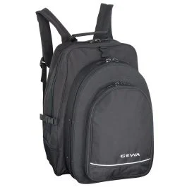 Zaino clarinetto Gewa black con borsa porta spartiti
