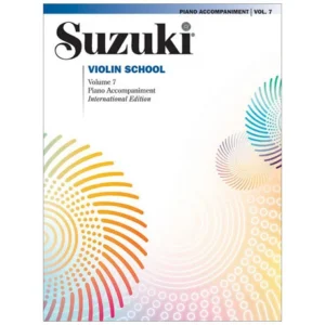 Suzuki Violin School Vol. 7 – Klavierbegleitung