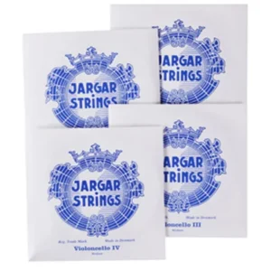 SILVER corde per violoncello SET di Jargar
