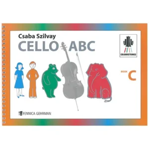 Colourstrings Cello ABC Book C