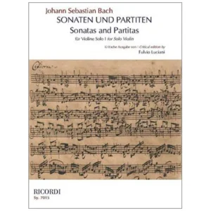 Bach, J. S.: Sonaten und Partiten