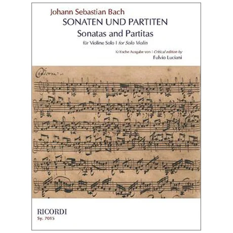 Bach, J. S.: Sonaten und Partiten