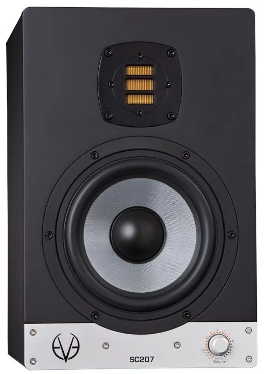 EVE AUDIO SC207 MONITOR ATTIVO BIAMPLIFICATO 2 VIE 6,5″ 150W
