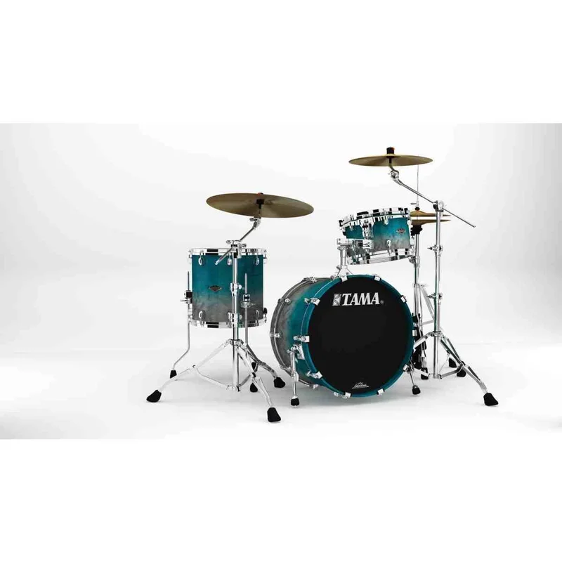 TAMA WBS30RS-SPF Starclassic Walnut/Birch 3-pezzi shell pack cassa 20 SATIN SAPPHIRE FADE