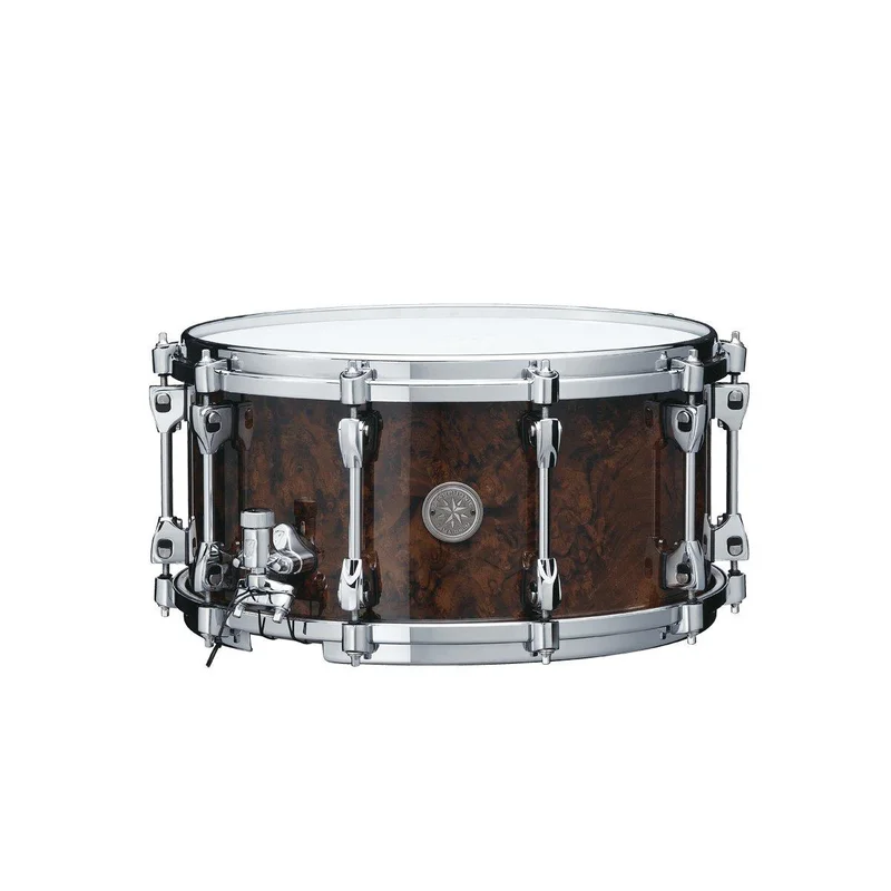 TAMA PWB147-GWB Starphonic Walnut 14″x7″ Rullante GLOSS BLACK WALNUT BURL