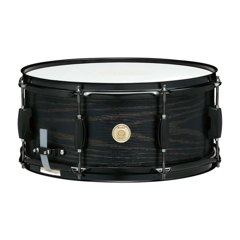 TAMA WP1465BK-BOW Woodworks 14×6,5 Rullante BLACK OAK WRAP