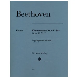 Beethoven, L. v.: Piano Sonata no. 6 F major op. 10 no. 2