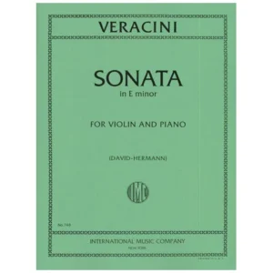 Veracini, F. M.: Violinsonate e-Moll