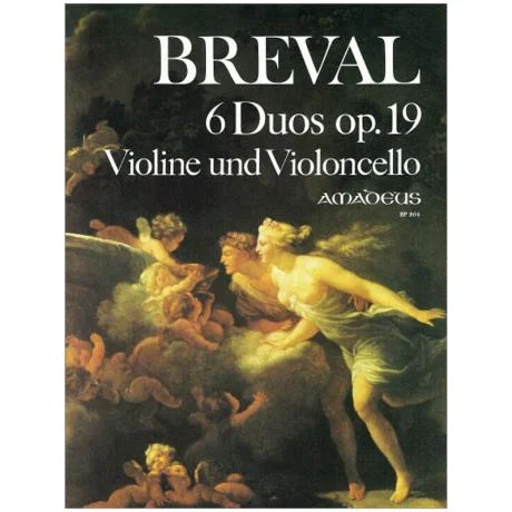Bréval, J.-B.: 6 Duos Op. 19